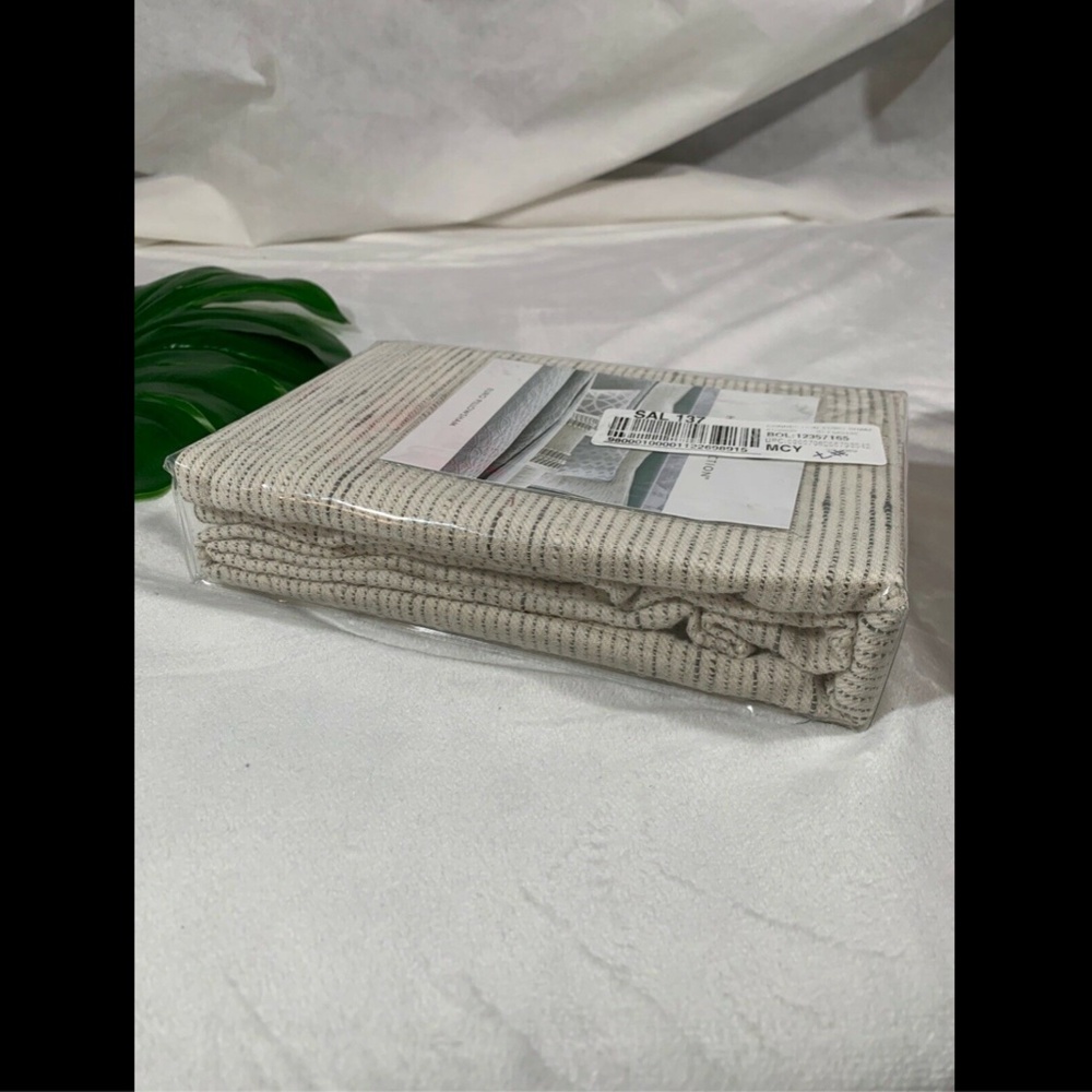 NIB $135 Hotel Collection Connections European Euro Pillow Sham - Picture 4 of 9